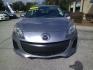 2013 GRAY MAZDA MAZDA3 I TOURING W/S (JM1BL1L74D1) , located at 390 Hansen Avenue, Orange Park, FL, 32065, (904) 276-7933, 30.130497, -81.787529 - Photo#0